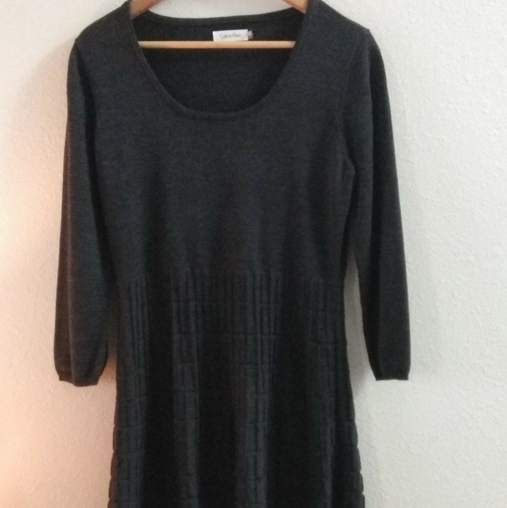 Calvin Klein Sweater Dress
